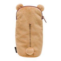 Cute Kawaii San-X Rilakkuma Bear Pencil Plushy Pouch Case